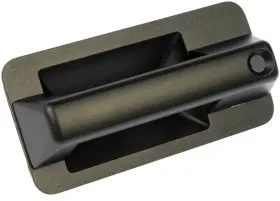 81994 Dorman/help Exterior Door Handle Front Left Textured Black