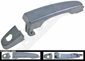 88462 Dorman/help Exterior Door Handle Front Left Chrome With Insert
