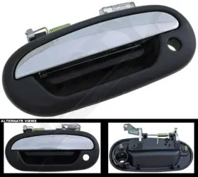 90670 Dorman/help Exterior Door Handle Front Left No Keypad Hole Chrome Lever Smooth