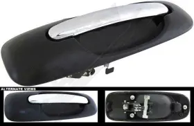 93617 Dorman/help Exterior Door Handle Side Sliding Right Without Keyhole
