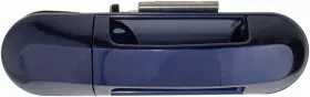 93943 Dorman/help Exterior Door Handle Front Right Without Keyhole True Blue Clearcoa