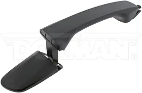 96641 Dorman/help Exterior Door Handle Front Right Primed Black