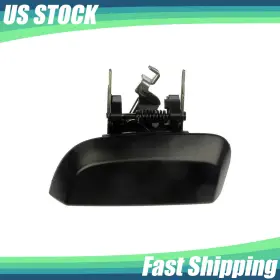 Out1aa260127dor3147a Dorman Help Rear Smooth Black Outside Exterior Door Handle Right Rh For 05-07 Pathfinder