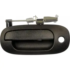 Hlx-dor80177-cl360a50 Dorman Product For Dodge Dakota 2000 2001 Exterior Door Handle Driver Side Front Textured Black