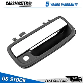 Tdfzmasbolddor20251119-402 Dorman Chrome Exterior Door Handle Front Right Fits 95-12 Toyota Hilux Tacoma