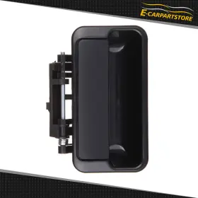 Ec060068s01 E-carpartstore Black Exterior Outside Rear Right Passenger Side Door Handle For 89-94 Geo Metro