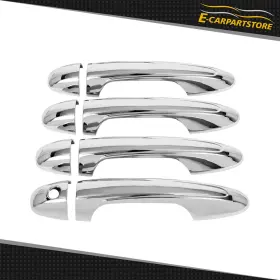 Ec127185s01 E-carpartstore 4x Front Rear Door Handle Cover Fits Toyota Rav4 2013-18 Tacoma 2016-21