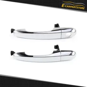 Ec823548s01 E-carpartstore 2x Exterior Outside Door Handle Front Left Right For 11-15 Kia Sorento