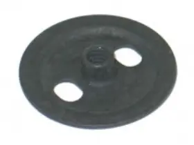 1969l-1982 Ec Products E9647 Corvette Nut Door Glass Channel Or Guide Roller Round Each