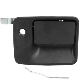 E12181801cp Eccpp Exterior Front Right Door Handle For Ford F250 Super Duty F350 Black