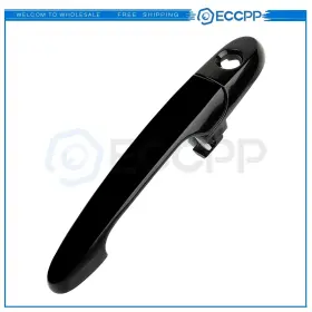 E125023cp01 Eccpp Black Door Handle For 2005-2009 Buick Lacrosse Front Right Rh Side Exterior