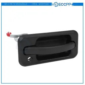 E125242cp01 Eccpp Black Front Right Side Outside Exterior Door Handle Fits 2003-2009 Hummer H2