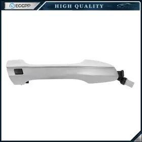 Hk19016001cp Eccpp For 2021-17 Kia Sportage 4dr Chrome Exterior Door Handle With Key Hole Front Right