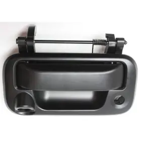 12817686 Evan-fischer Tailgate Handle For 2004-2014 Ford F-150 With Camera Hole Primed Plastic