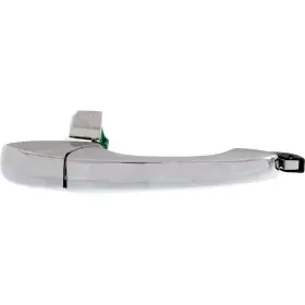 13433702 Evan-fischer Door Handle For 2011-2017 Jeep Grand Cherokee Front Or Rear Right Outer Chrome