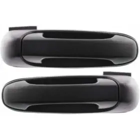 13455035 Evan-fischer Exterior Door Handle Set For 2002-2008 Dodge Ram 1500 Rear Left And Right 2pc