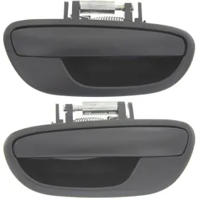 13458794 Evan-fischer Exterior Door Handle For 2005-2009 Subaru Outback Legacy Set Of 2 Rear Primed