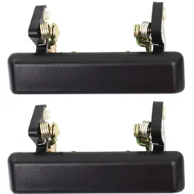 14292140 Evan-fischer Exterior Door Handle For 1985-1985 Suzuki Sj413 Front Driver And Passenger Side