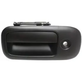 14877672 Evan-fischer Door Handle For 2003-2009 Chevrolet Express 3500 Side Hinged Left Smooth Black