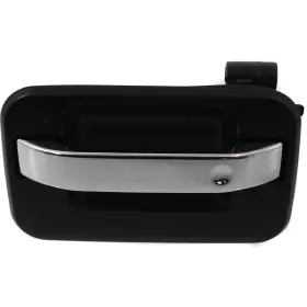 16580938 Evan-fischer Door Handle For 2004-14 Ford F-150 Supercrew Rear Left Prmd With Chr Lvr/plast Conn