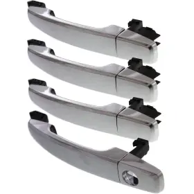 16587286 Evan-fischer Door Handle Set For 2011-2015 Chevrolet Cruze All Chrome Outer 4pc