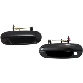 16588098 Evan-fischer New Set Of 2 Door Handles Front Driver And Passenger Side Olds Chevy Lh Rh Pair