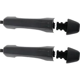 17903232 Evan-fischer Set Of 2 Exterior Door Handles Front Or Rear Driver And Passenger Side Pair
