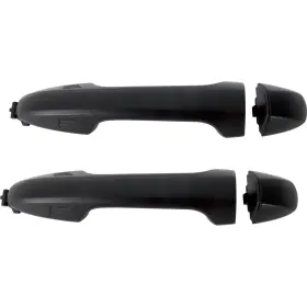 17903973 Evan-fischer Exterior Door Handles Set Of 2 Front Driver And Passenger Side Left Right Pair