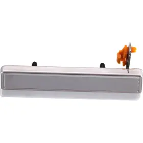9605993 Evan-fischer Exterior Door Handle For 82-94 Chevrolet S10 80-90 Caprice Front Lh Chrome Metal