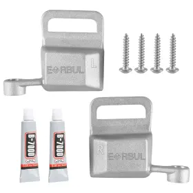 Evdabt800lr Evrbul Chevrolet Silverado Tahoe Sierra Door Arm Rest Switch Panel Clip Repair Kit