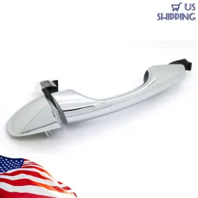 4002532 Exteriortrimpart Rear Passenger Side Outer Door Handle For Kia Sorento 2016-2020 With Cover Chrome K
