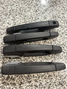 Mbsnmescalade0714 Factory/oem 07-13 Chevy Silverado Door Handles Set Of 4 Matte Black