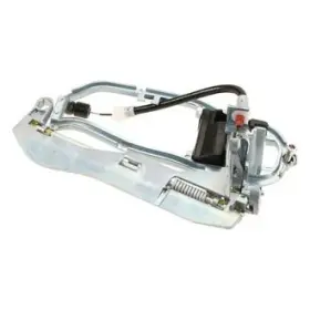 W0133-1889932-feb Febi For Bmw X5 00-06 Rear Outer Driver Side Exterior Door Handle Carrier