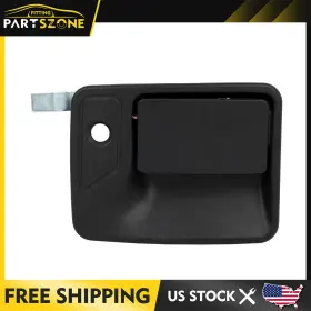Aud12181801s Fitting Partszone Door Handle Black For 1999-2016 Ford F-250 F-350 Super Duty Right Exterior New