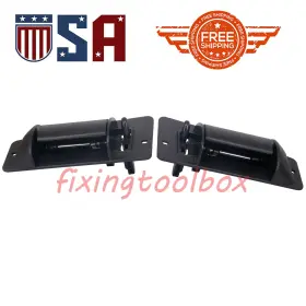 Gr0418a2 Fixingtoolbox 655506561496 Fit 1999-07 Chevy Silverado Gmc Sierra 1500 Driver/passenge Extended Door Handle