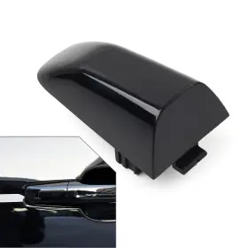 Flashbuyeasy 810000255856 Exterior Door Handle Cover Cap Black For Land Rover Range Jaguar