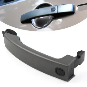 Lr019764 Flashbuyeasy Exterior Door Handle Fit Land Rover Discovery 4 10-16 And Range Sport 10-13