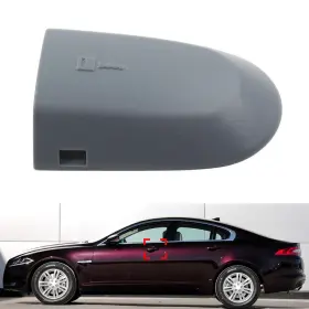 Flashbuyeasyusa 550746455898 Front Driver Side Exterior Door Handle Cap For Jaguar Xk 2006-2014/ Xf 08-15