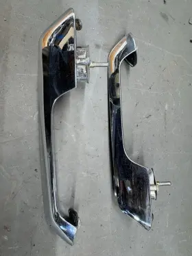 C2az-6222405-a Fomoco 1961 1962 Ford Galaxie 500 Door Outside Handle Mercury Marauder Monterey Rh Lh