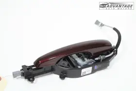 Lj7b-s264b53-af Fomoco 2020-2022 Lincoln Corsair Rear Left Side Door Handle Burgundy Velvet Tricoat Oem
