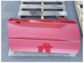 120-00405al Ford 2010-2012 Mustang Gt Passenger Rh Coupe Door Shell Front Paint U6 2479