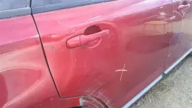 129-00368b Ford Door Handle Exterior Only Front Painted Fits 09-19 Flex 22934744