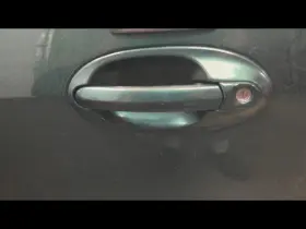 129-00388bl Ford Driver Door Handle Exterior Front Painted Fits 99-03 Windstar 719995