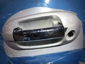 129-00391bl Ford Driver Exterior Door Handle Assembly Fits 03-17 Navigator 840942