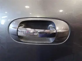 129-00395bl Ford Lh Driver Side Rear Door Handle Outside Exterior 2015 Expedition Sku#3956691