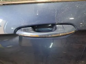 129-00622al Ford Lh Driver Side 2019 Edge Door Handle Outside Exterior Sku#4363901 129-00622al Ford Lh Driver Side 2019 Edge Door Handle Outside Exterior Sku#4363901