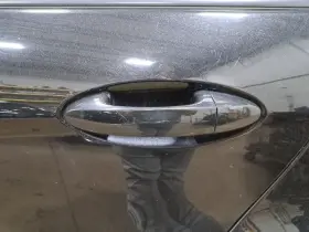 129-00757l Ford Lh Driver Side Rear Door Handle Outside Exterior 2014 Fiesta Sku#4097155