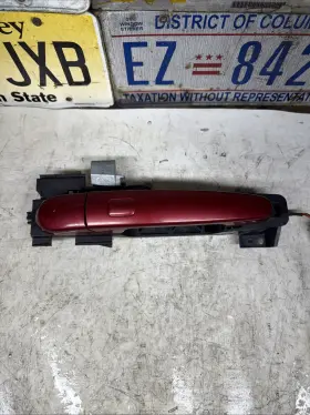 129-00866r Ford Passenger Door Handle Exterior Front Fits 13-19 Taurus