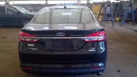 129-01103l Ford Driver Door Handle Exterior Assembly Rear Fits 13-20 Fusion 6083638
