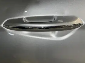 129-622a Ford 2013-2020 Fusion Outside Door Handle Left Front Silver Ux With Chrome Insert
